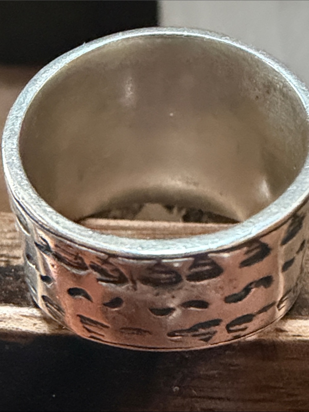 RARE SILPADA FUN Cha-Cha Charm ring - size 8 more of an 8-1/2 - Picture 3 of 10